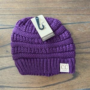 Kids C.C beanie